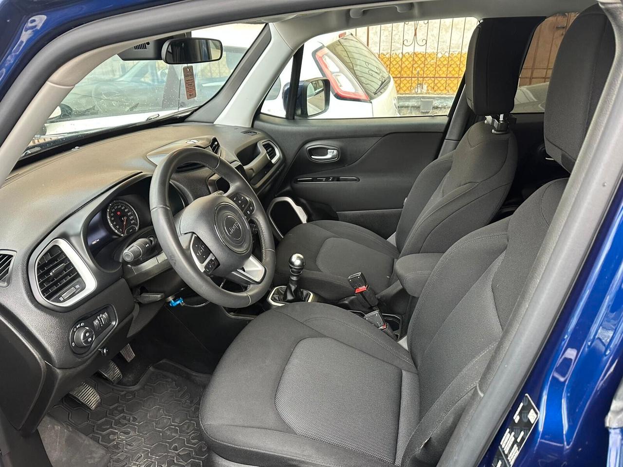 Jeep Renegade 1.6 Mjt 130 CV S BLOCKSHAFT