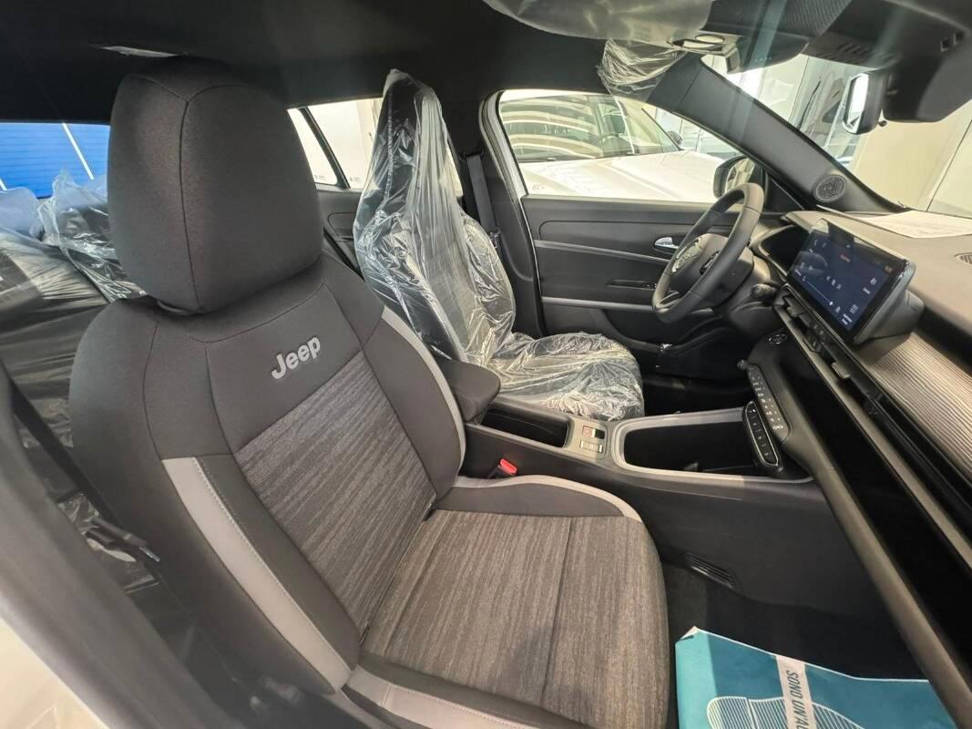 Jeep Avenger 1.2 t. e-hybr.mhev Longitude fwd 110cv edct6