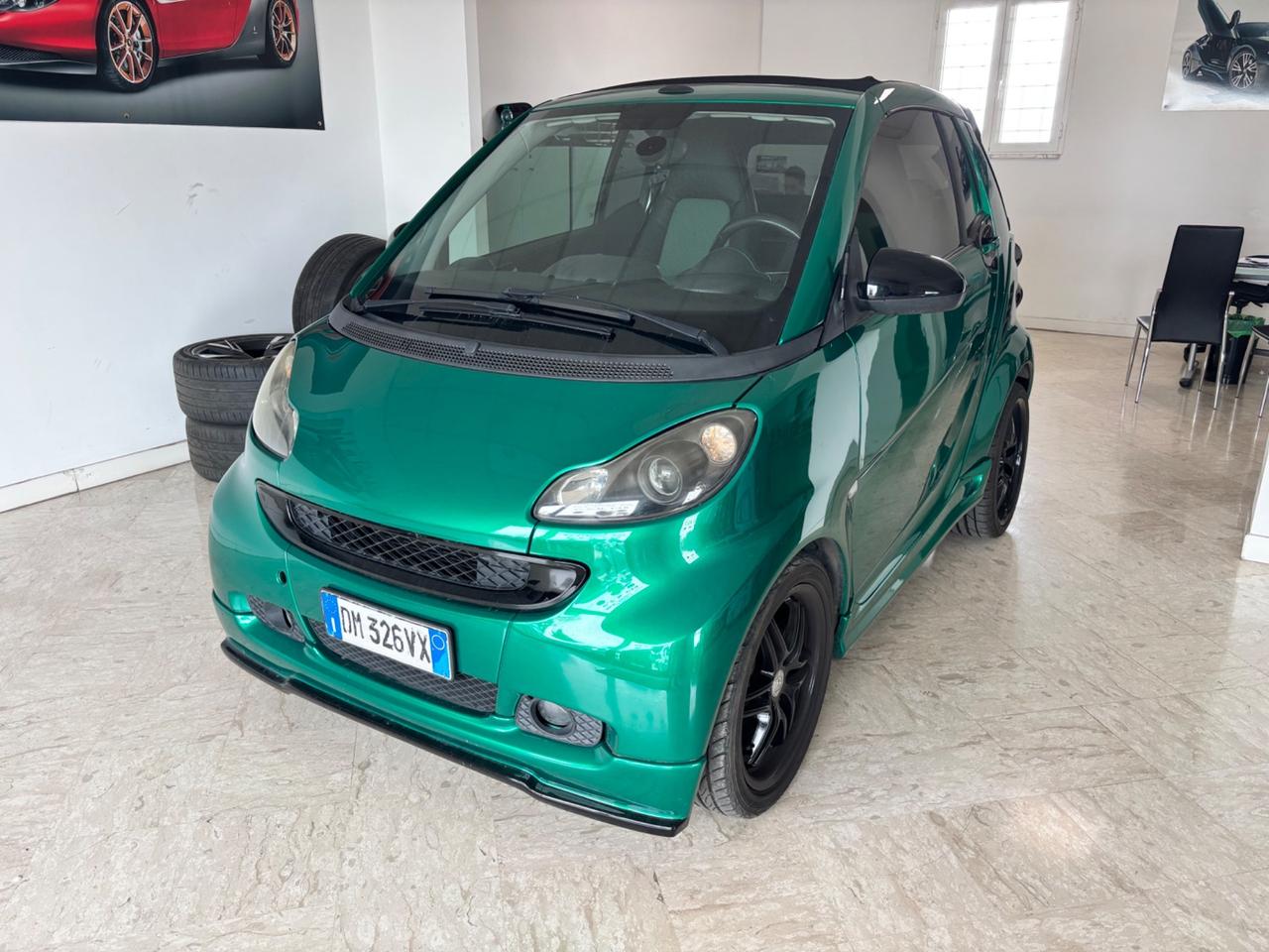 Smart ForTwo 1000 62 kW cabrio pulse