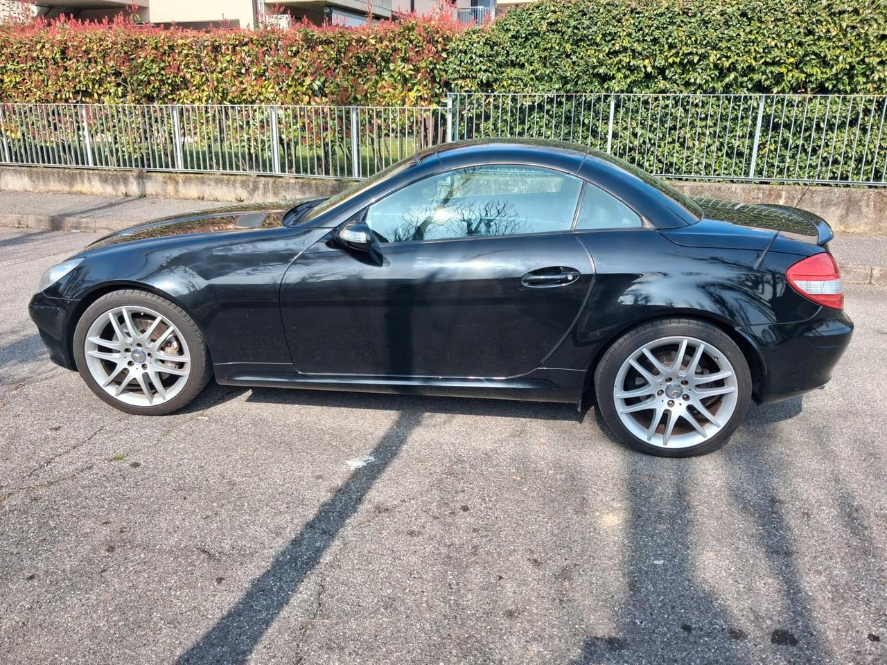 Mercedes-benz SLK 280 cat