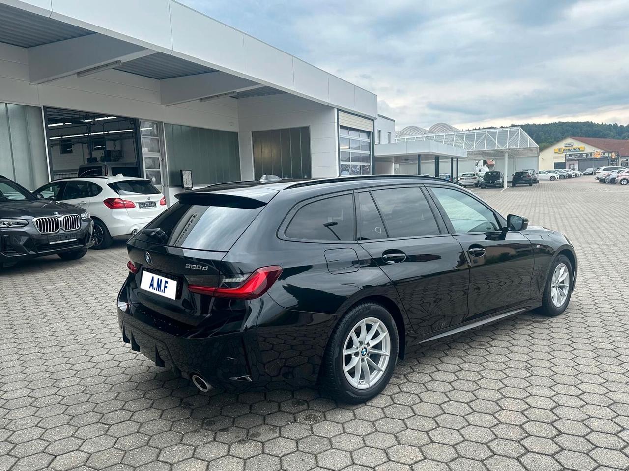 Bmw 320d 48V Touring Msport