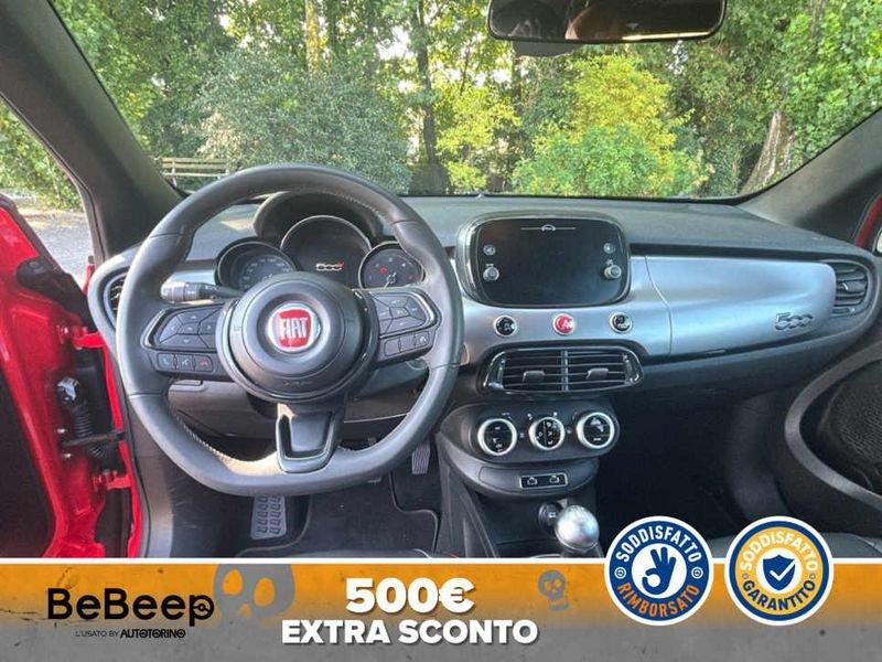 FIAT 500X 1.6 MJT SPORT 4X2 120CV MY20