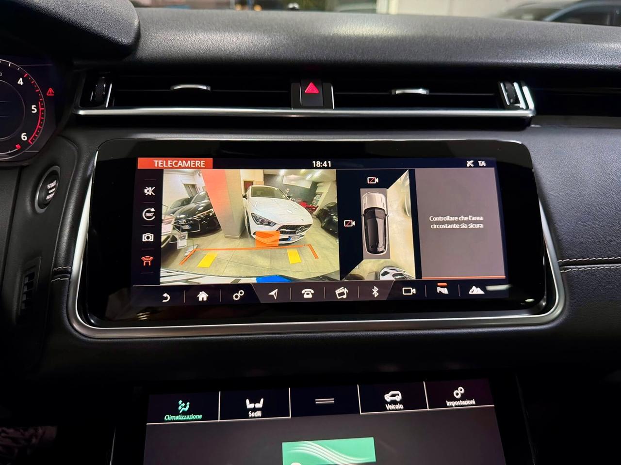 Range Rover Velar 2.0D I4 240 CV R-Dynamic HSE