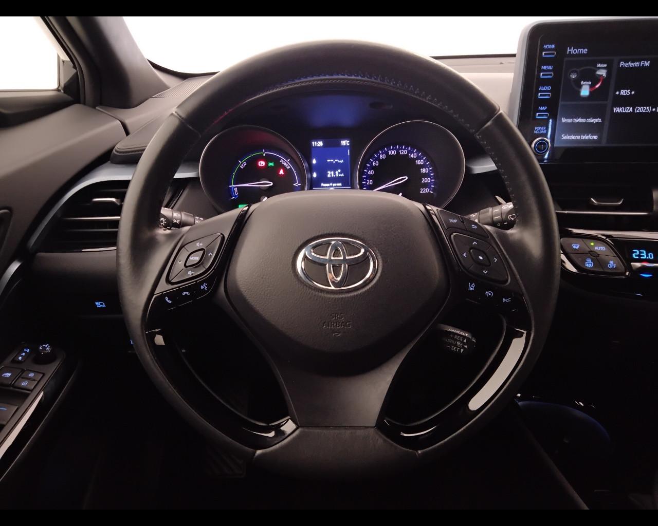 TOYOTA C-HR I 2020 - C-HR 2.0h Trend e-cvt