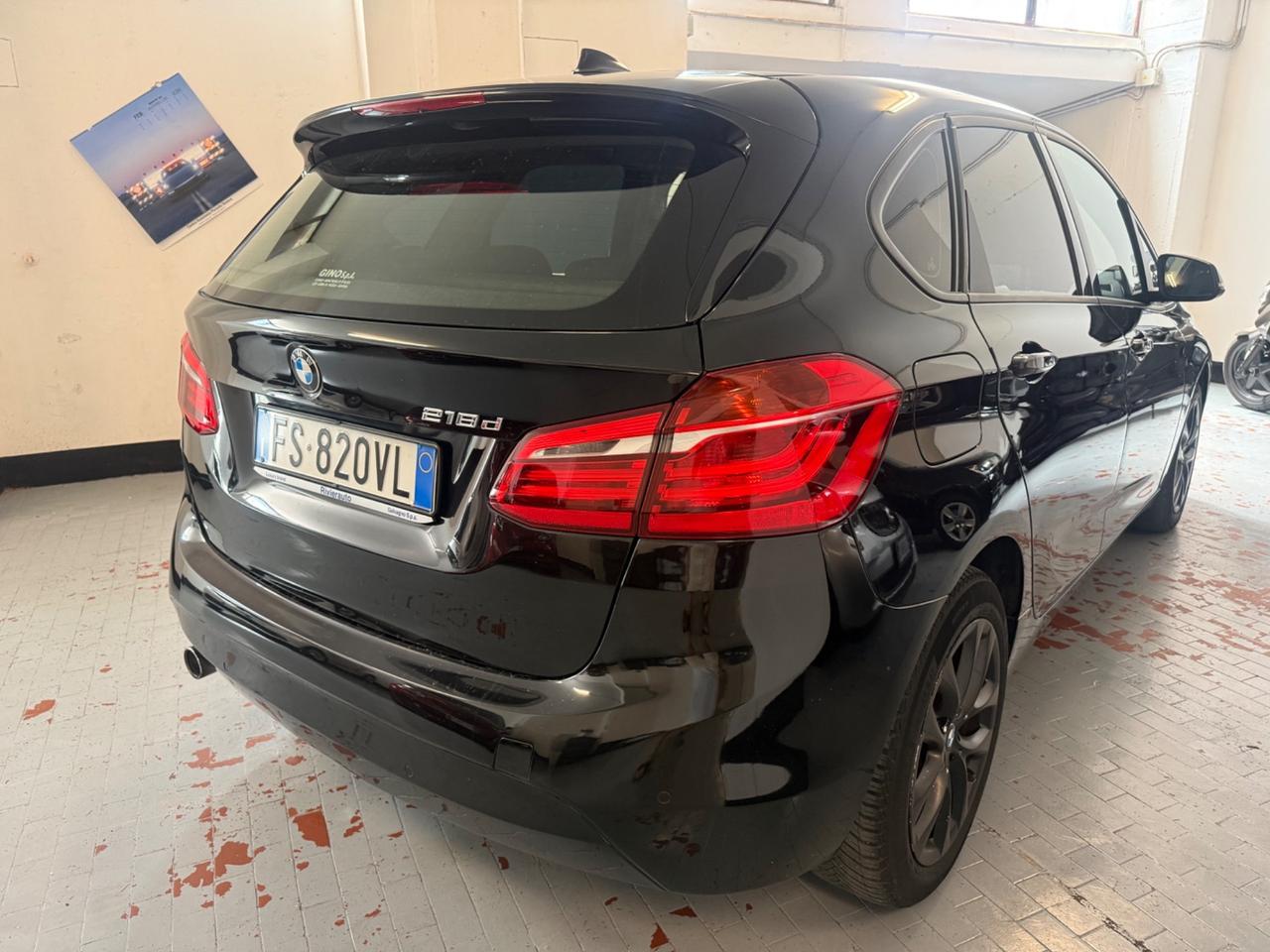 Bmw 2er Active Tourer 218d Sport