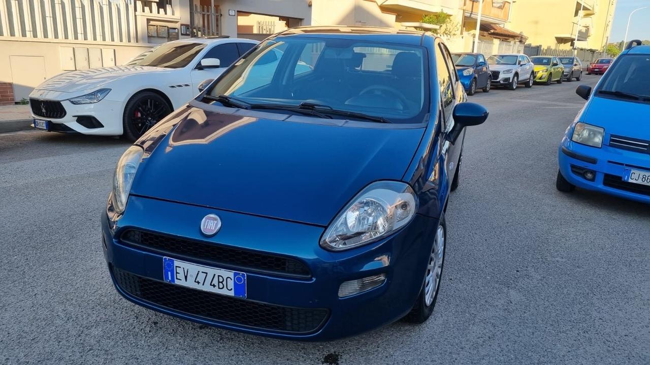 Fiat Punto 1.3 MJT II 75 CV 5 porte Lounge