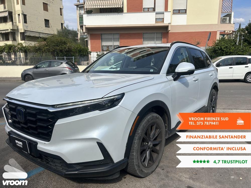 HONDA CR-V 6ª serie CR-V 2.0 Hev eCVT AWD Advance
