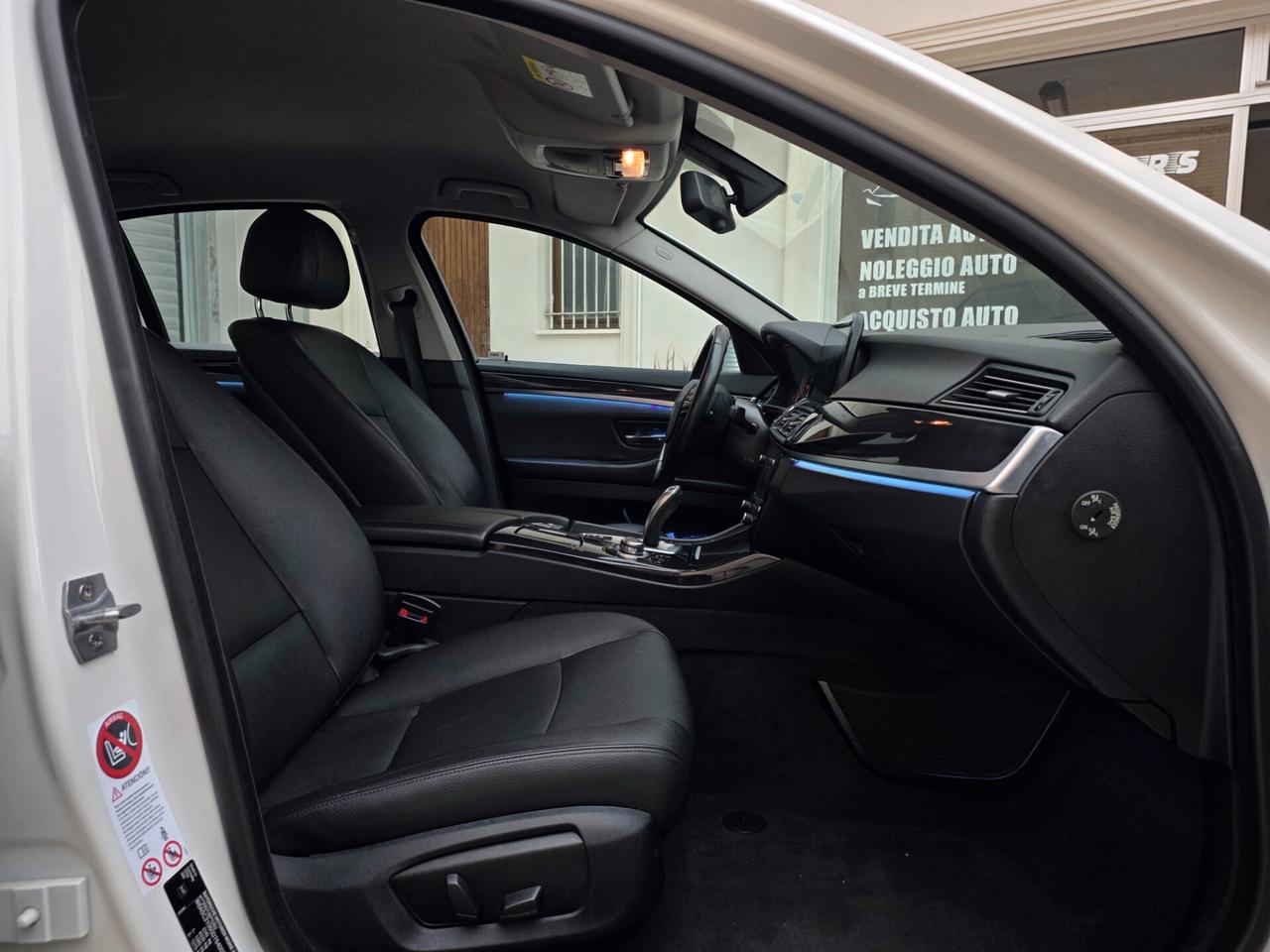 Bmw 520d F10 - LOOK M5 G30 Conversione Completa