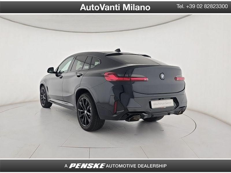 BMW X4 X4 xdrive20d mhev 48V Msport auto