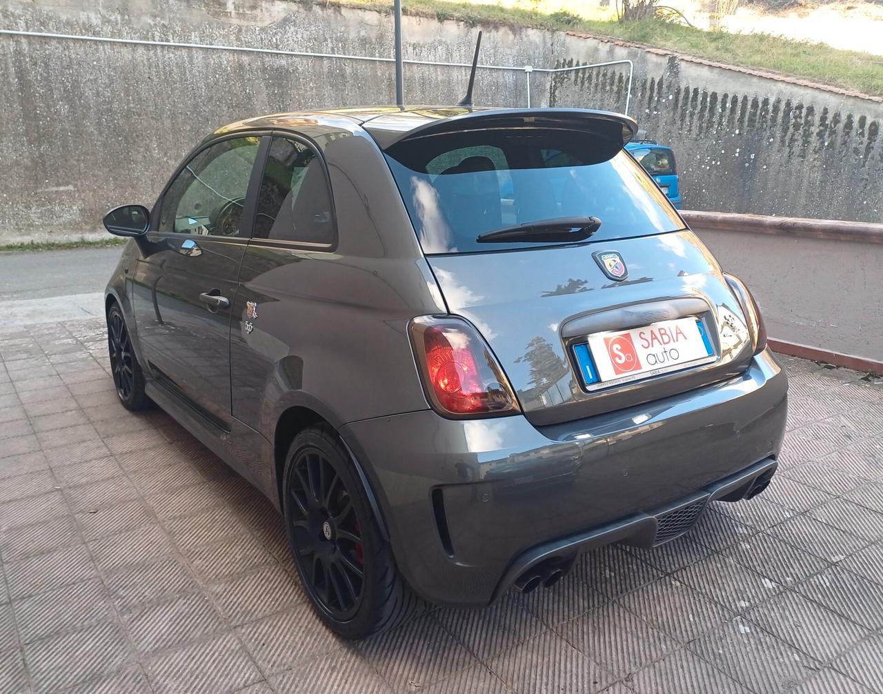 ABARTH 595 1.4 TURBO 180cv COMPETIZIONE