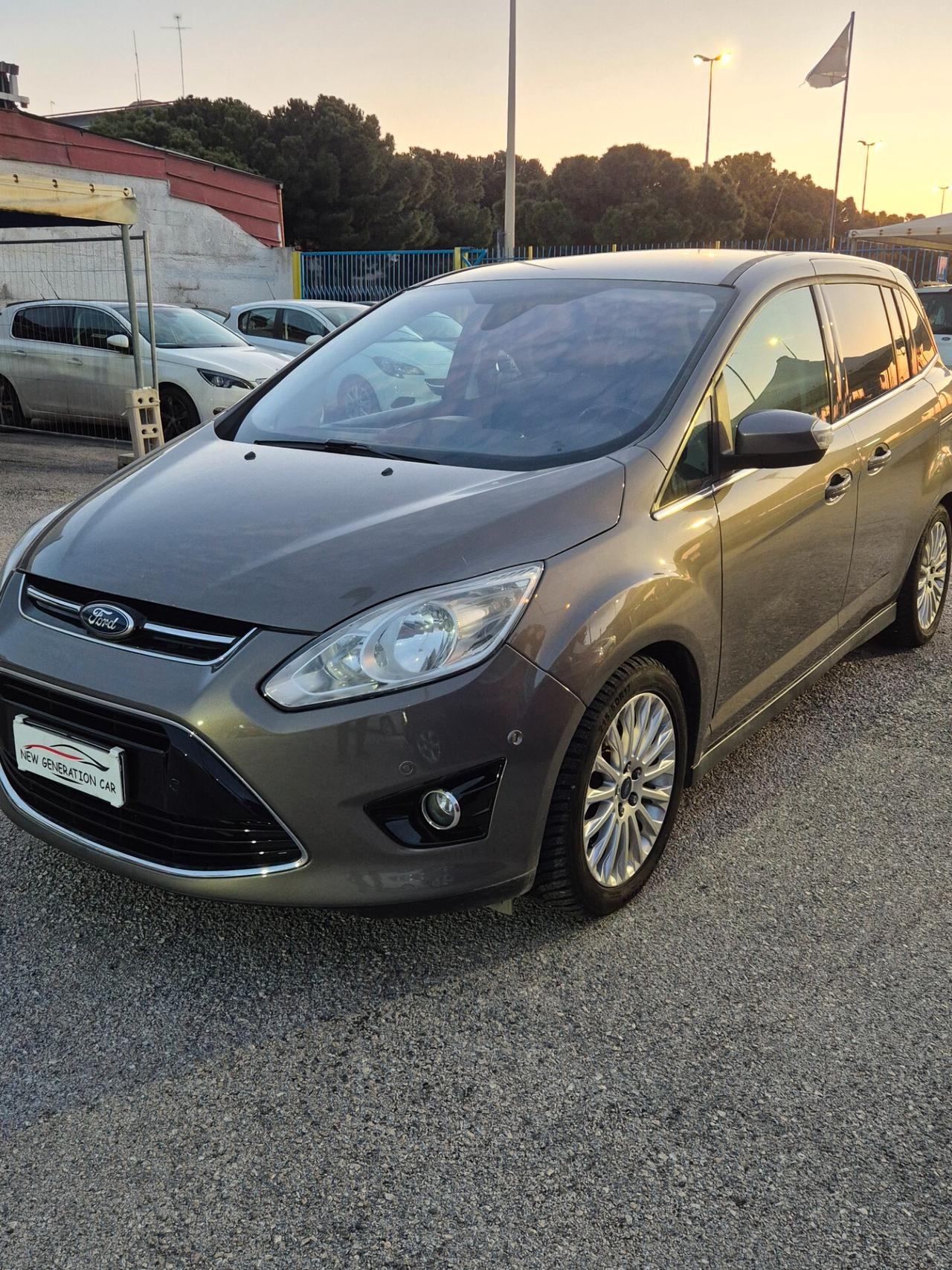 Ford C-Max C-Max7 2.0 TDCi 163CV Powershift Plus