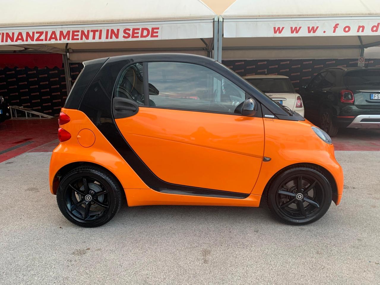 Smart ForTwo 1000 52 kW MHD coupé pure