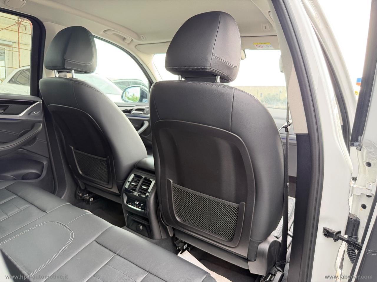 BMW X3 xDrive20d Luxury NAVI PELLE LED CERCHI 19