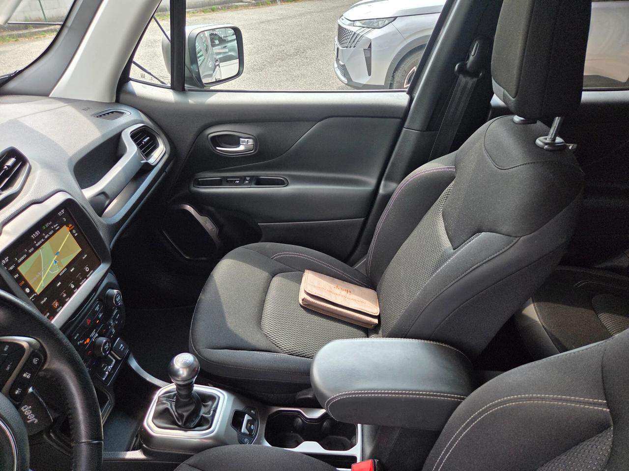 Jeep Renegade 120 Cv Limited Nessun obbligo finanziario !