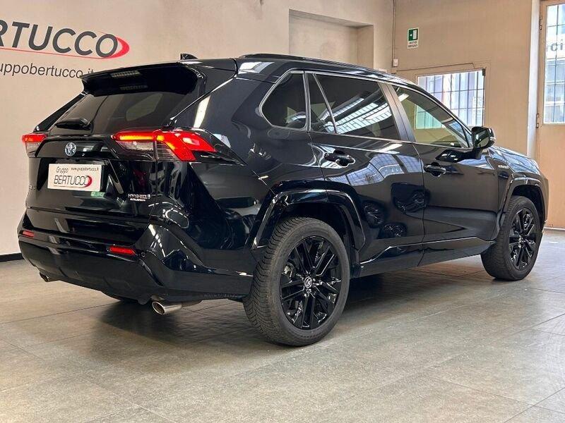Toyota RAV4 2.5 HV (218CV) E-CVT 2WD Black Edition