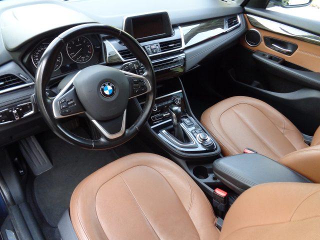 BMW 216 d 7P.km certificati BMW, GARANZIA, PELLE,fari LED