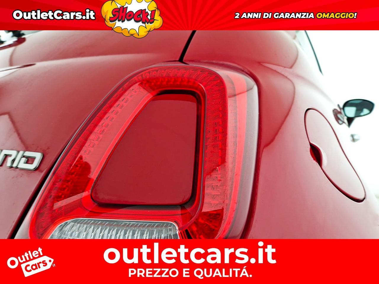 Fiat 500 1.0 hybrid dolcevita 70cv Clima Auto