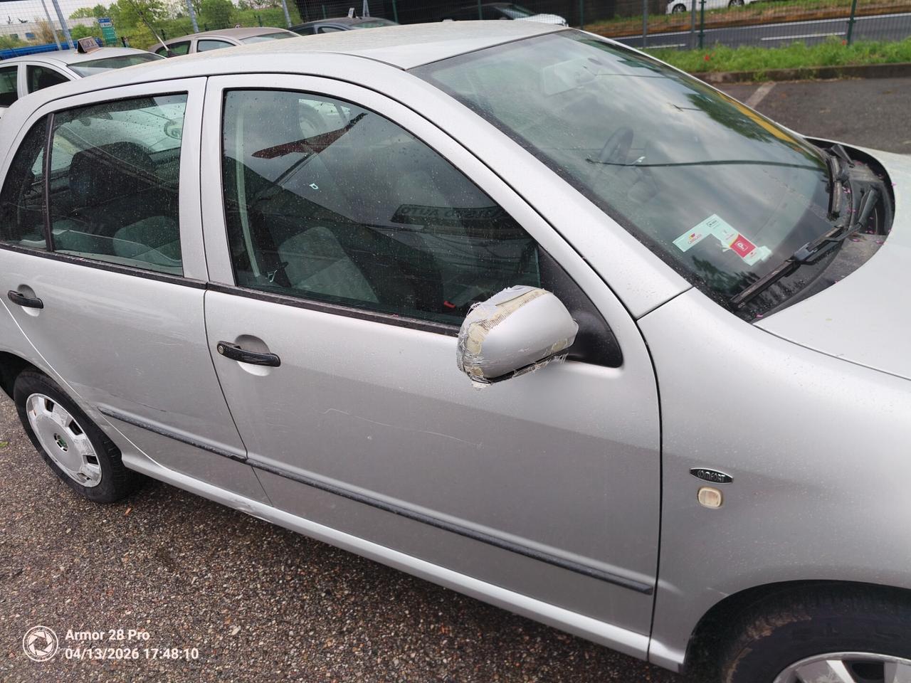 Skoda Fabia 1.4/68 CV cat 5 porte Comfort