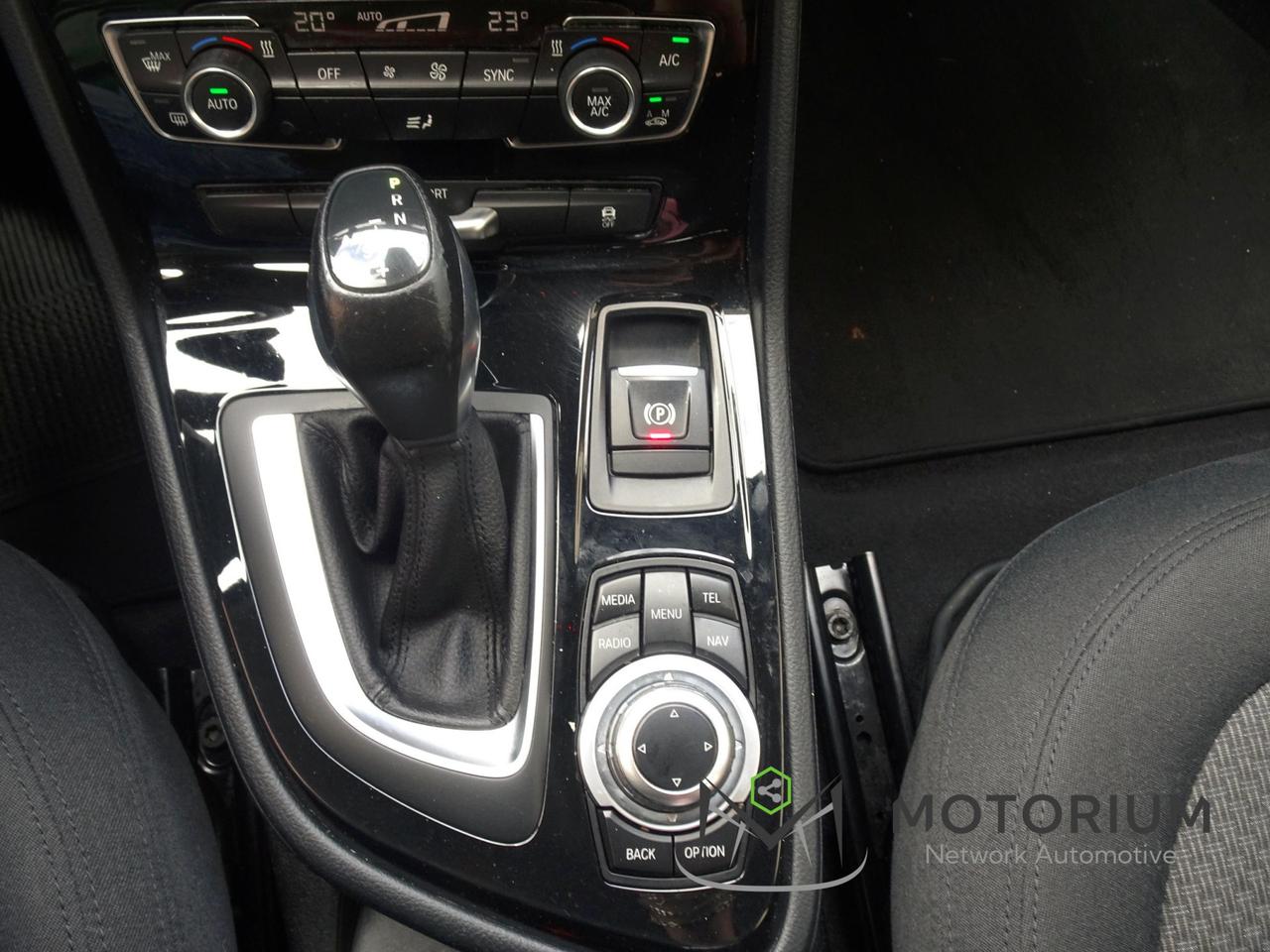 BMW 216 d Active Tourer -UNICO PROPRIETARIO- 7POSTI-