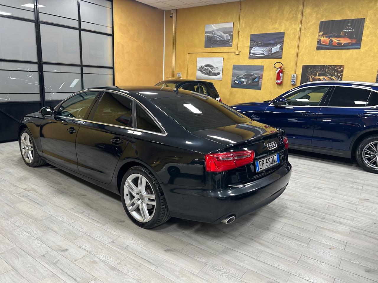 AUDI A6 3.0 Tdi 204 CV “AUT/F1/NAVI/PELLE/20”-2013