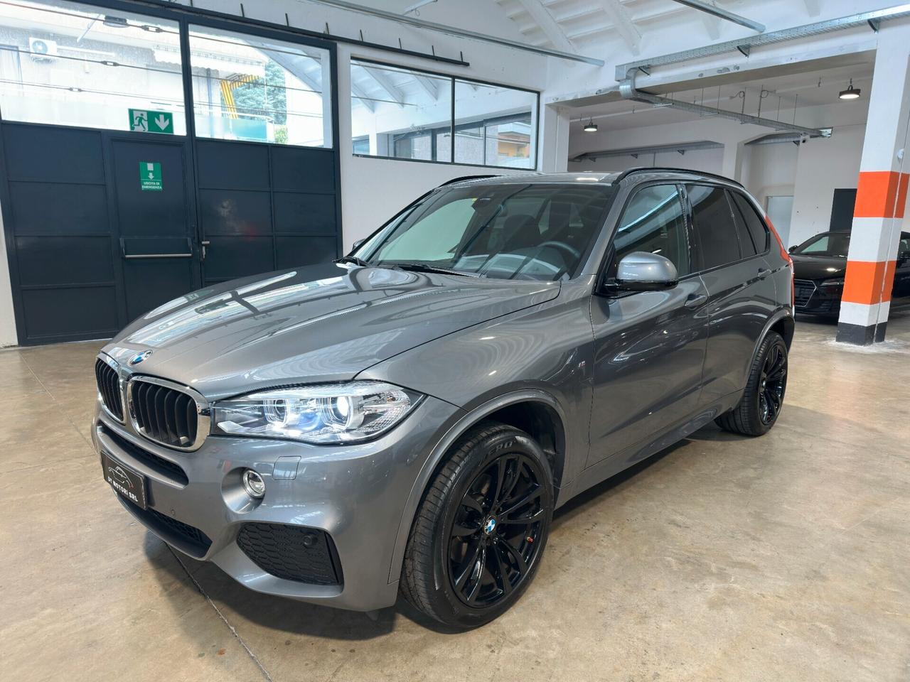 Bmw X5 xDrive25d Msport - UNICO PROPRIETARIO TAGLIANDI