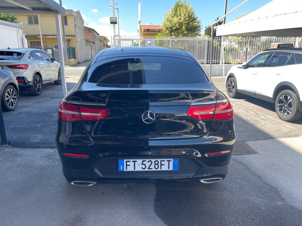 Mercedes-benz TETTO APRIBILE GLC 250 d 4Matic Coupé Premium 64.000km!!!