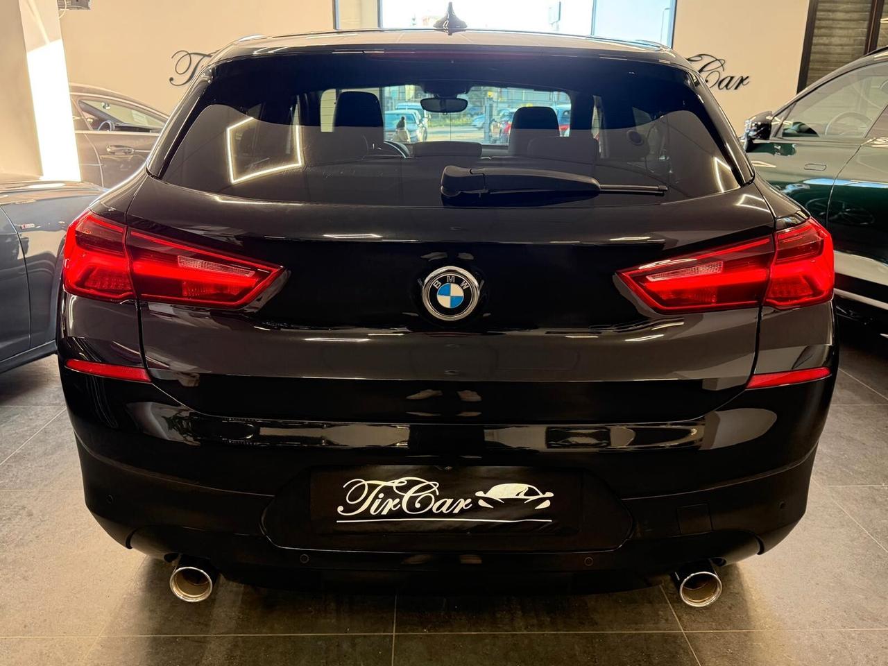BMW X2 18D S-DRIVE SPORT 2.0 150CV PELLE NAVI CAM ANNO 2019