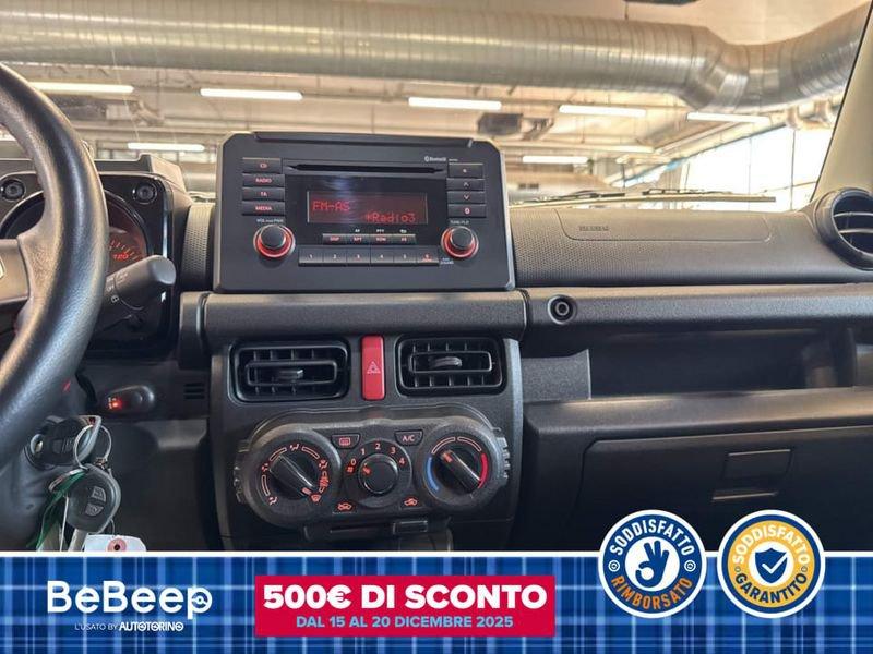 Suzuki Jimny 1.5 EASY PRO 4WD ALLGRIP