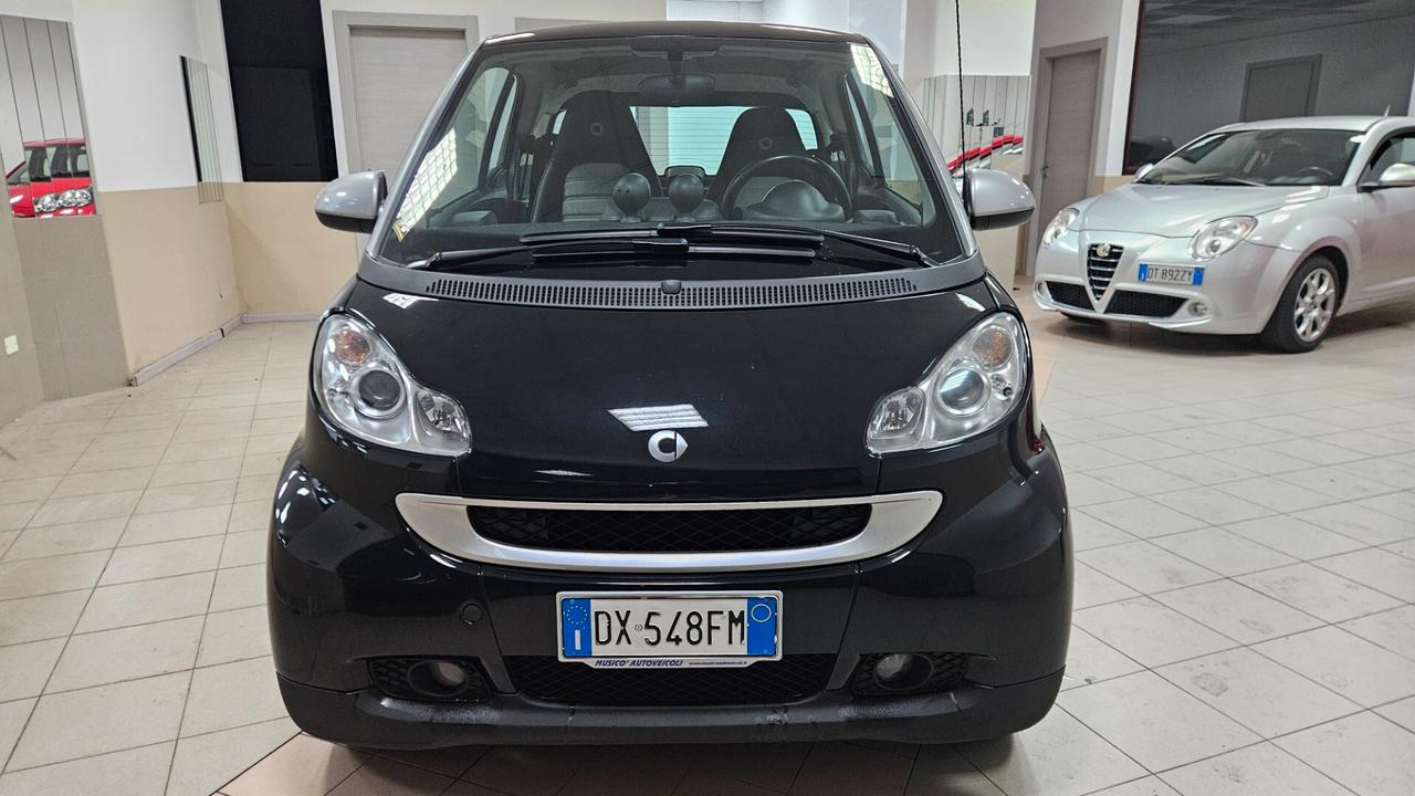 Smart ForTwo 800 33 kW coupé passion cdi