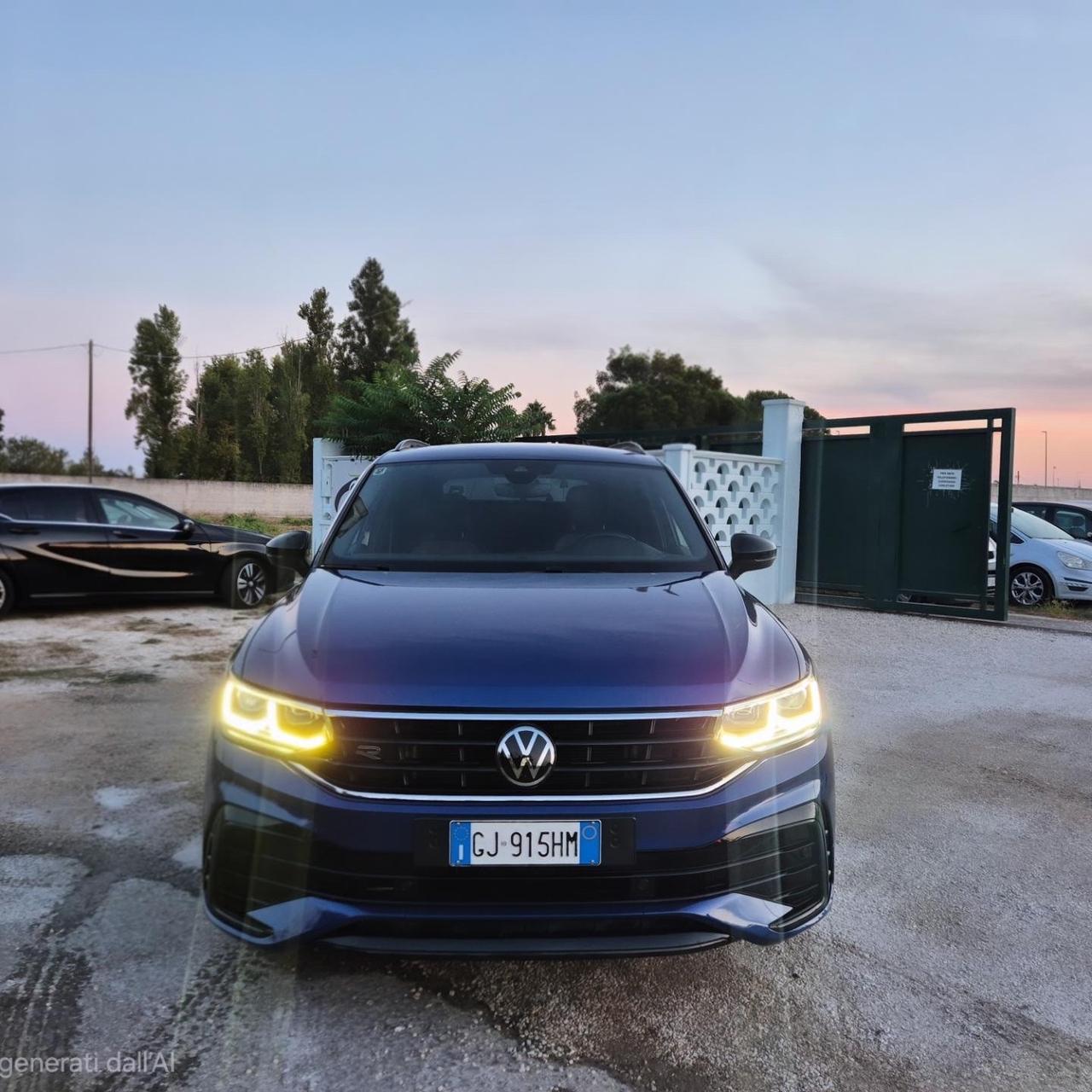 Volkswagen Tiguan 2.0 TDI 150 CV SCR DSG R-LINE