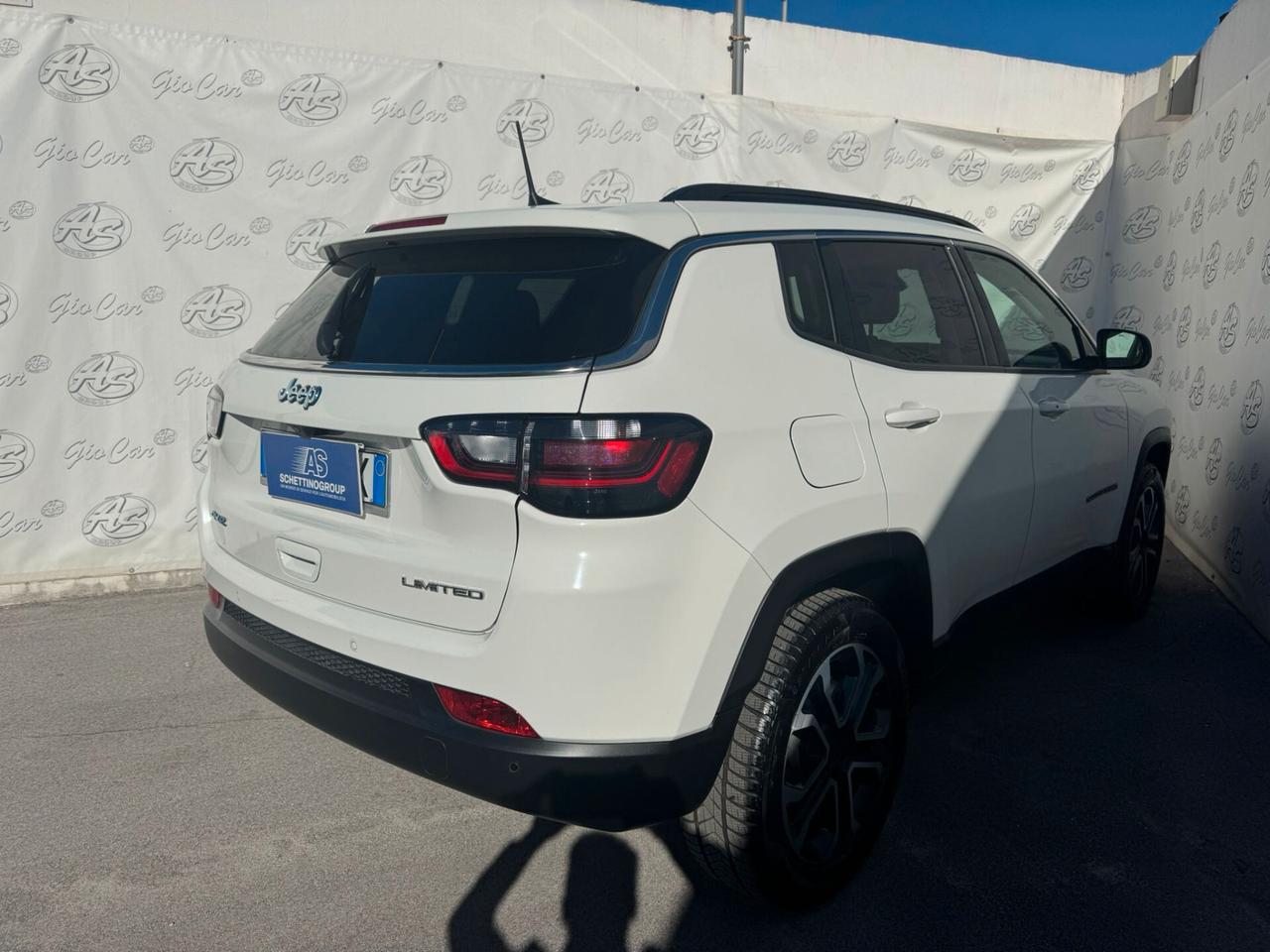 Jeep Compass 1.3 T4 Phev 190cv Limited 4xe Automatic Camera