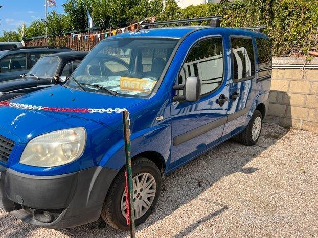 Fiat Doblo 1.4 metano 2011