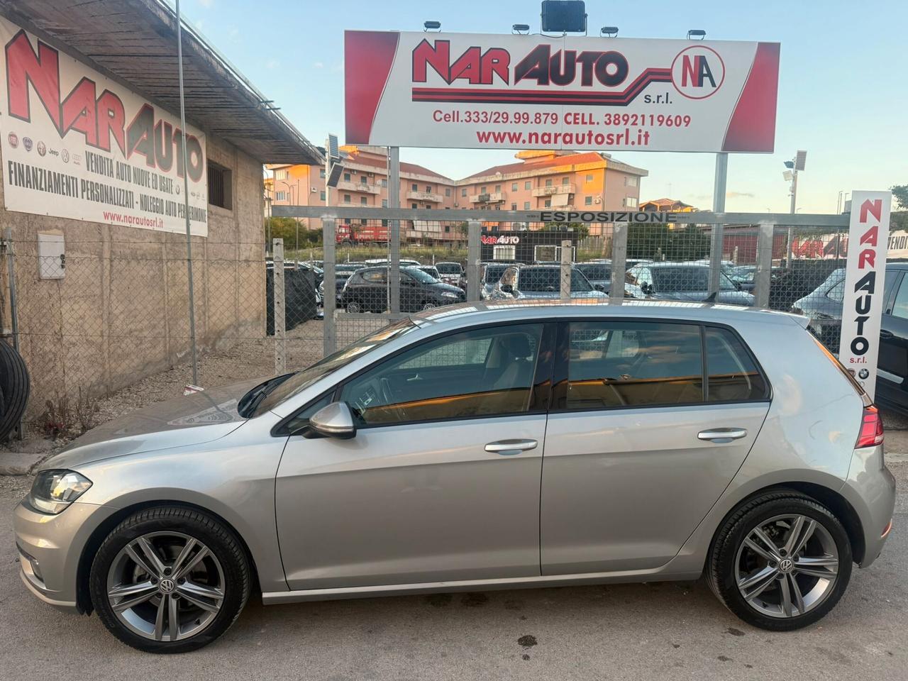 Volkswagen Golf 7.5 1.6 TDI 115 CV Highline 2018