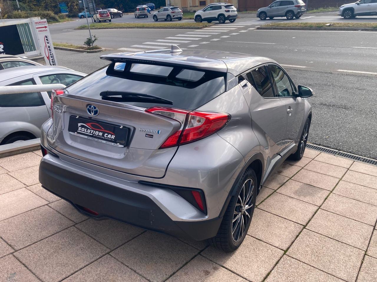 Toyota C-HR 1.8 Hybrid E-CVT Style