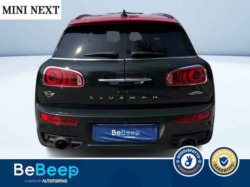 MINI Mini Clubman 2.0 JOHN COOPER WORKS ALL4 AUTO