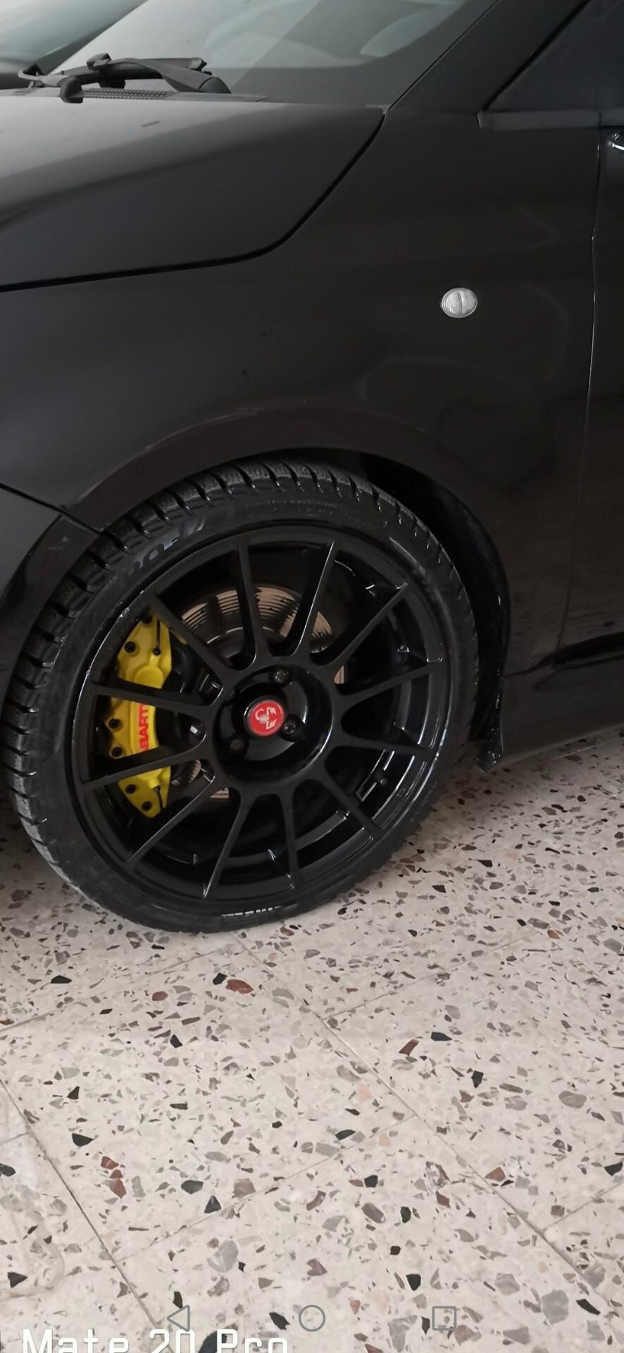 Abarth 500 1.4 Turbo T-Jet esseesse 160cv