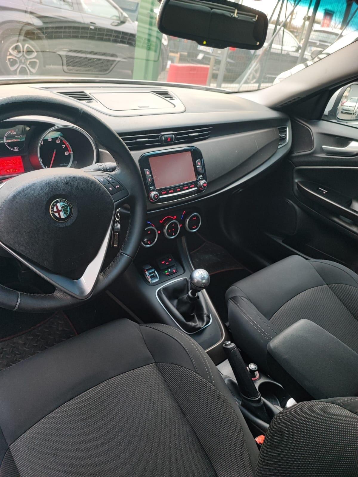 Alfa Romeo Giulietta 1.4 Turbo 120 CV GPL Distinctive