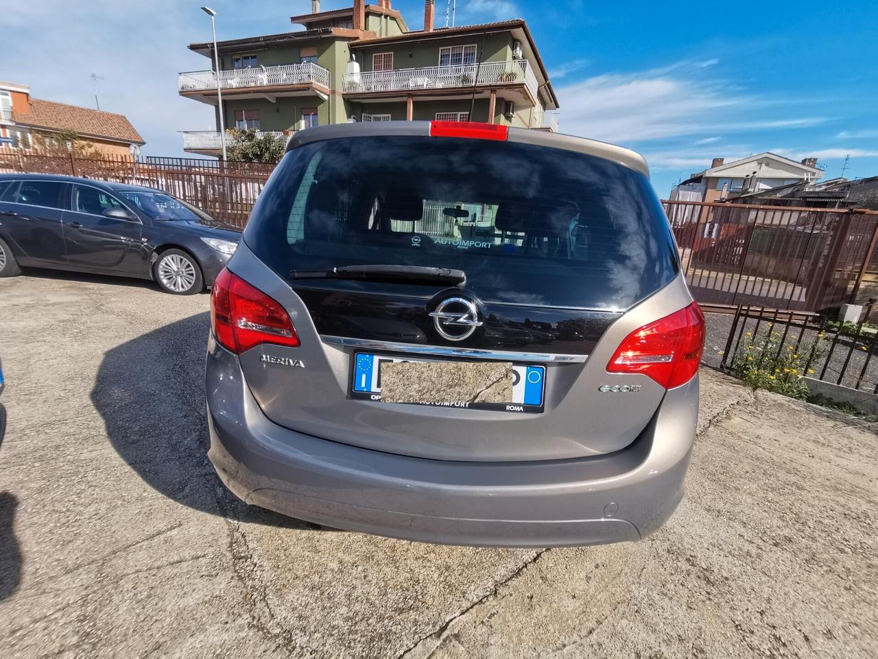 Opel Meriva