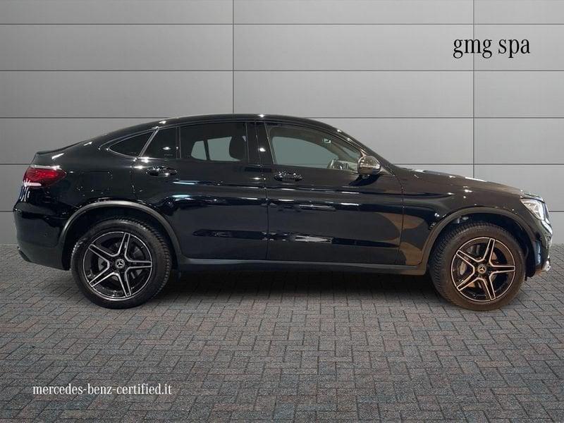 Mercedes-Benz GLC Coupé GLC Coupe 200 d Premium 4matic auto