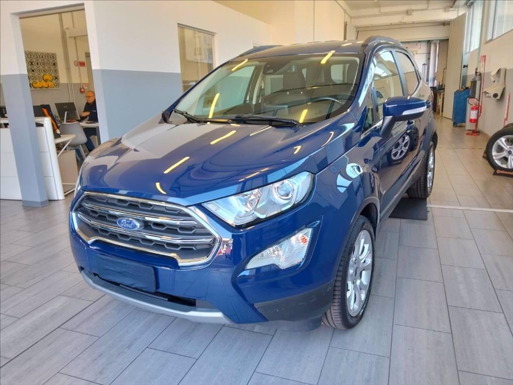 FORD EcoSport 1.0 ecoboost Titanium s&s 125cv my20.25 del 2021