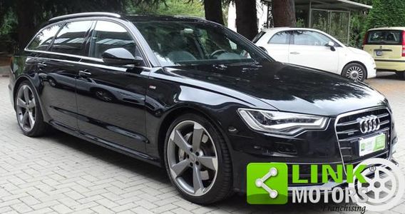AUDI A6 Avant 3.0 TDI 313 CV quattro tiptronic