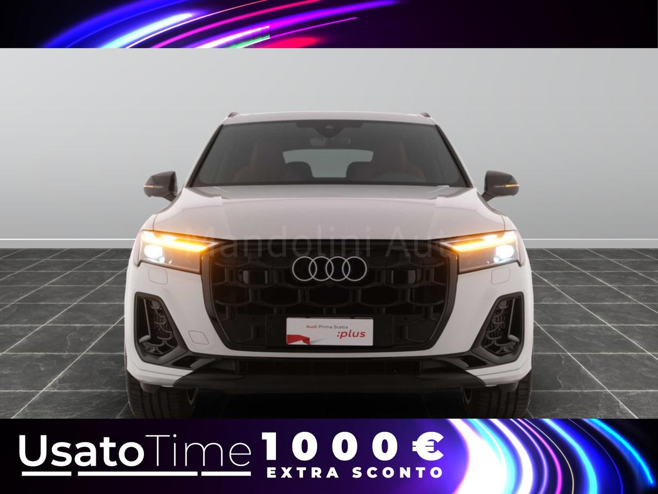 Audi SQ7 s4.0 v8 tfsi sport attitude quattro tiptronic 7p.ti