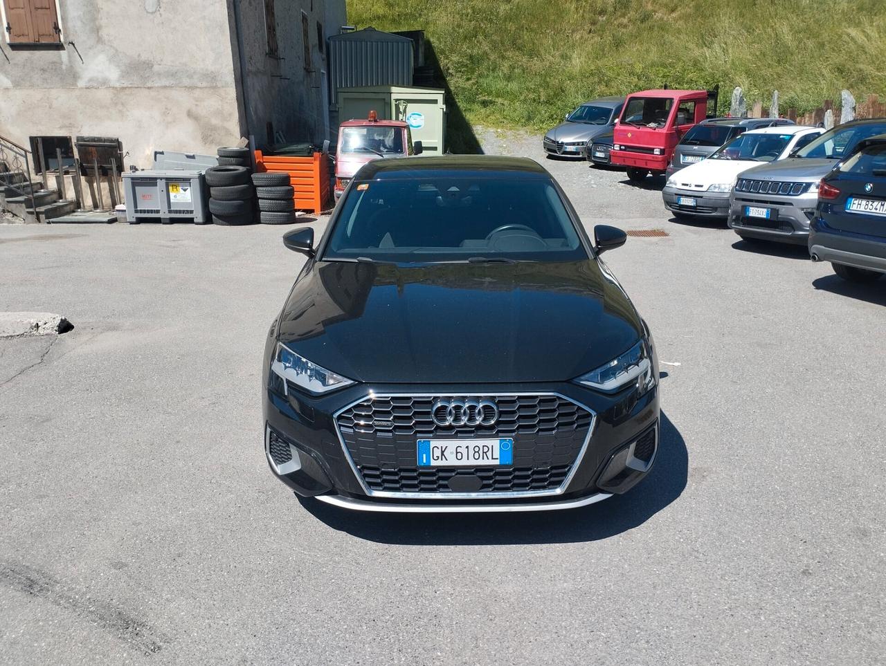 Audi A3 SPB 40 TDI quattro S tronic Business Advanced