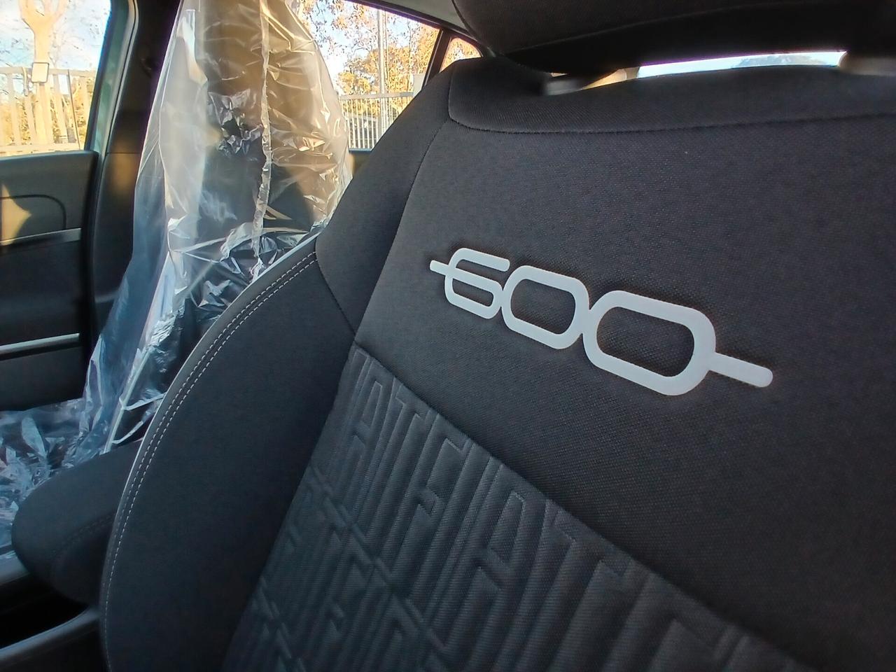 Fiat 600 Hybrid 110 CV DCT MHEV