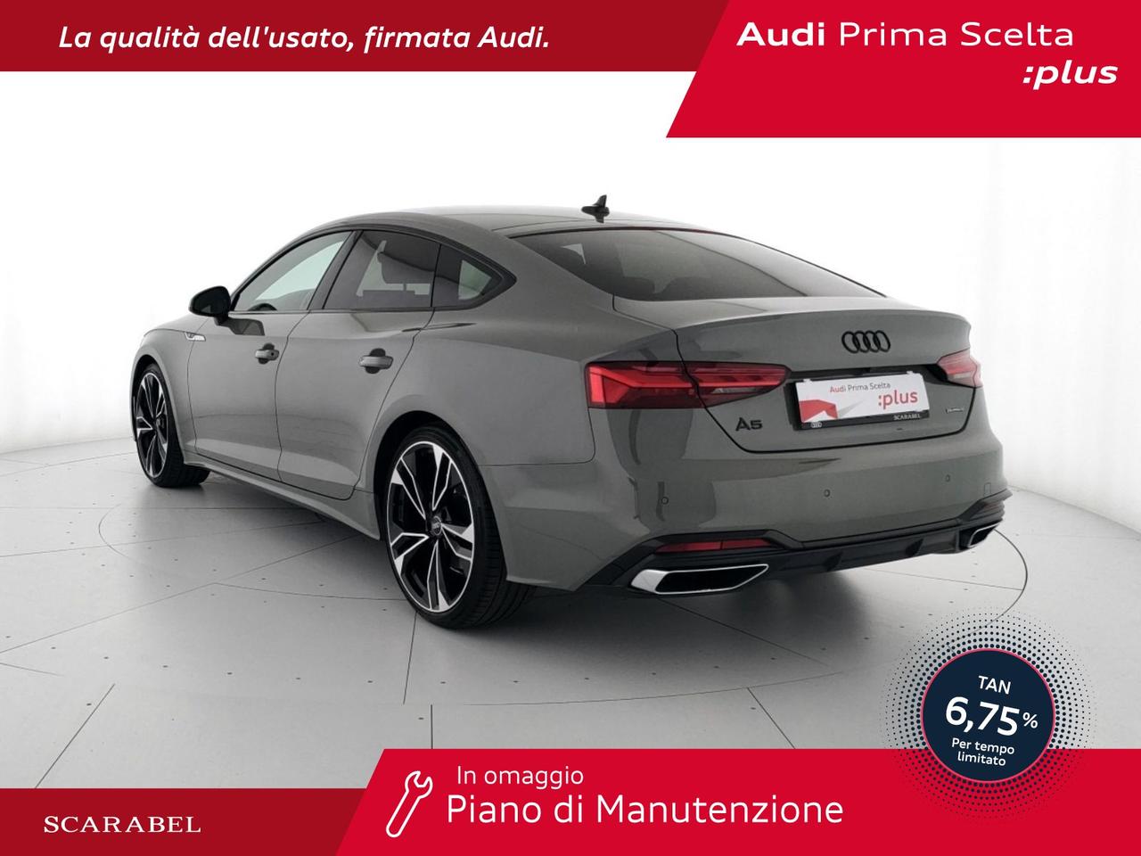 Audi A5 sportback 40 2.0 tdi mhev s line edition quattro 204cv s-tronic