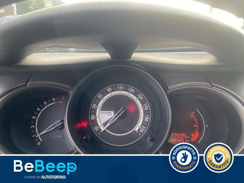 Citroën C3 1.2 PURETECH (VTI) EXCLUSIVE 82CV FL