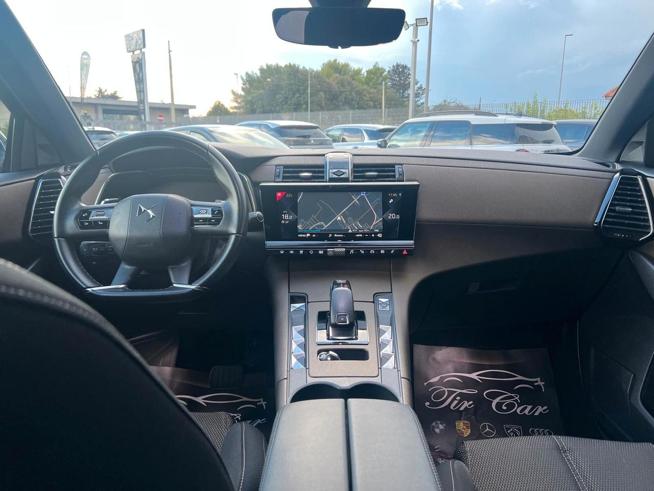 DS7 CROSSBACK GRAND CHIC 1.5 HDI 130CV NAVI CRUISE CAM ANNO 2021