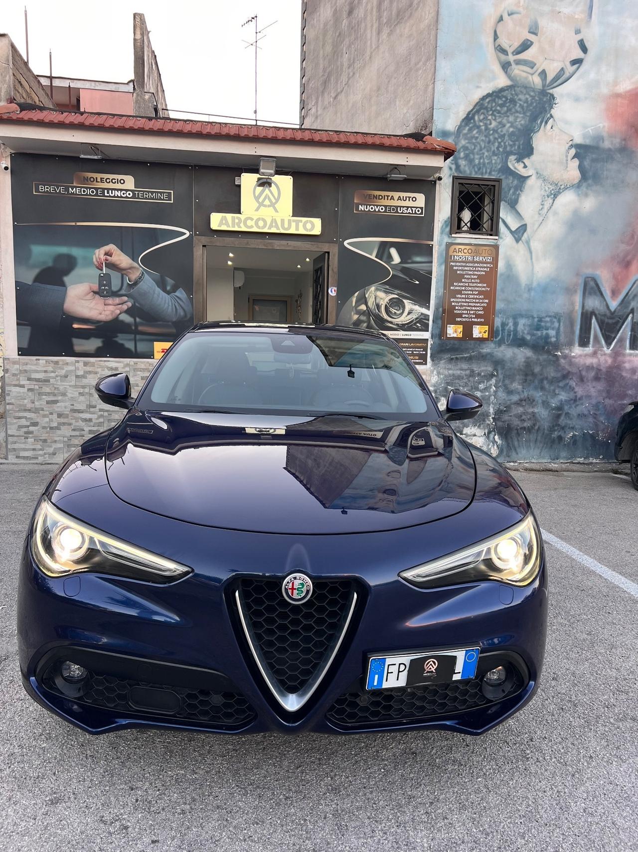 Alfa Romeo Stelvio 2.2 Turbodiesel 180 CV AT8 RWD Super