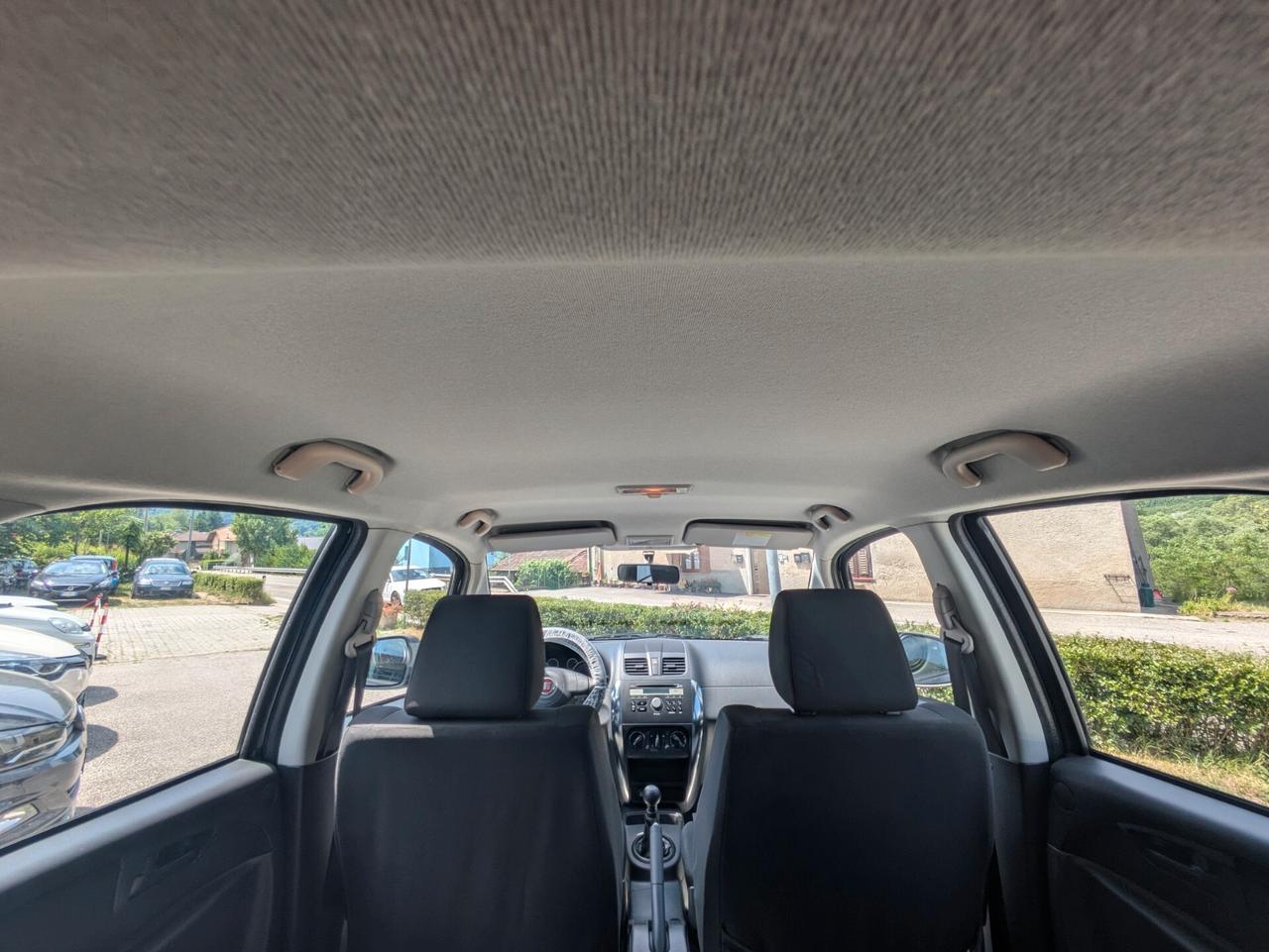 FIAT SEDICI 4X4 1.6 BENZINA 120CV