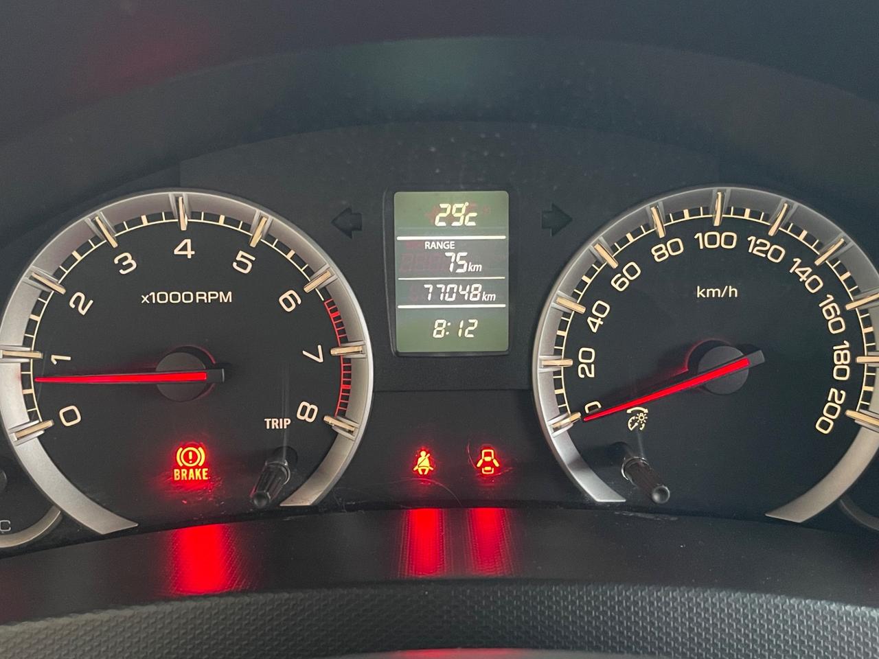 Suzuki Swift 1.2 VVT 5 porte GL Top GPL SCADENZA 2033